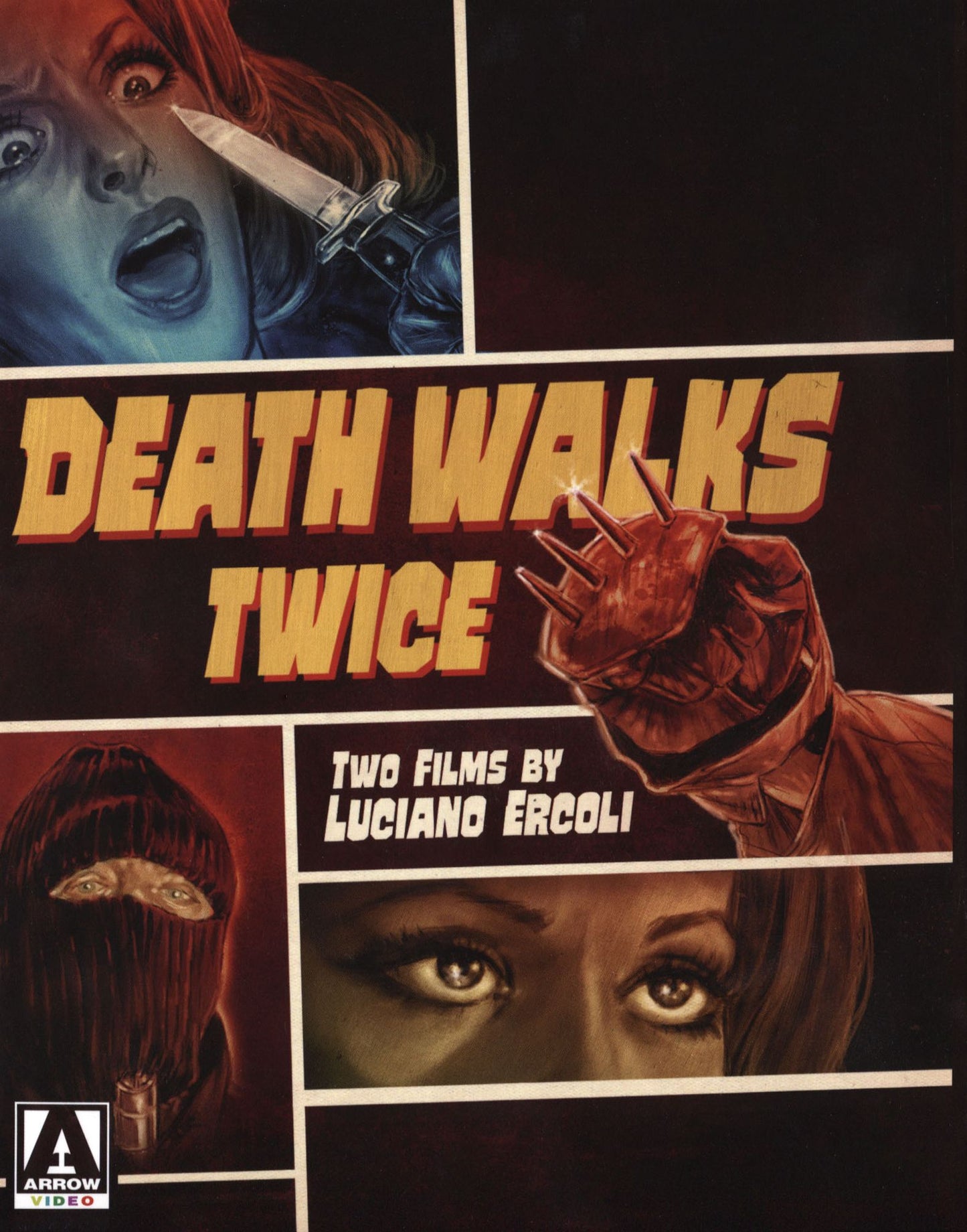 Death Walks Twice: Two Films By Luciano Ercoli