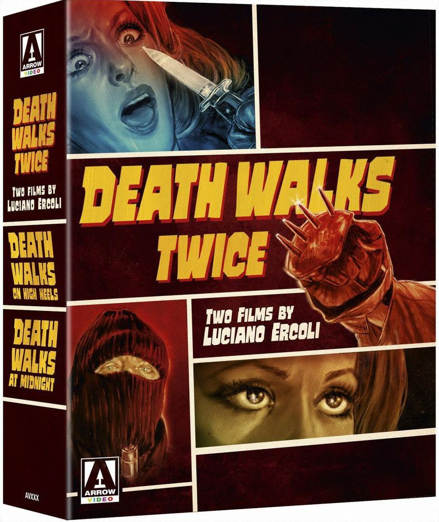 Death Walks Twice: Two Films By Luciano Ercoli