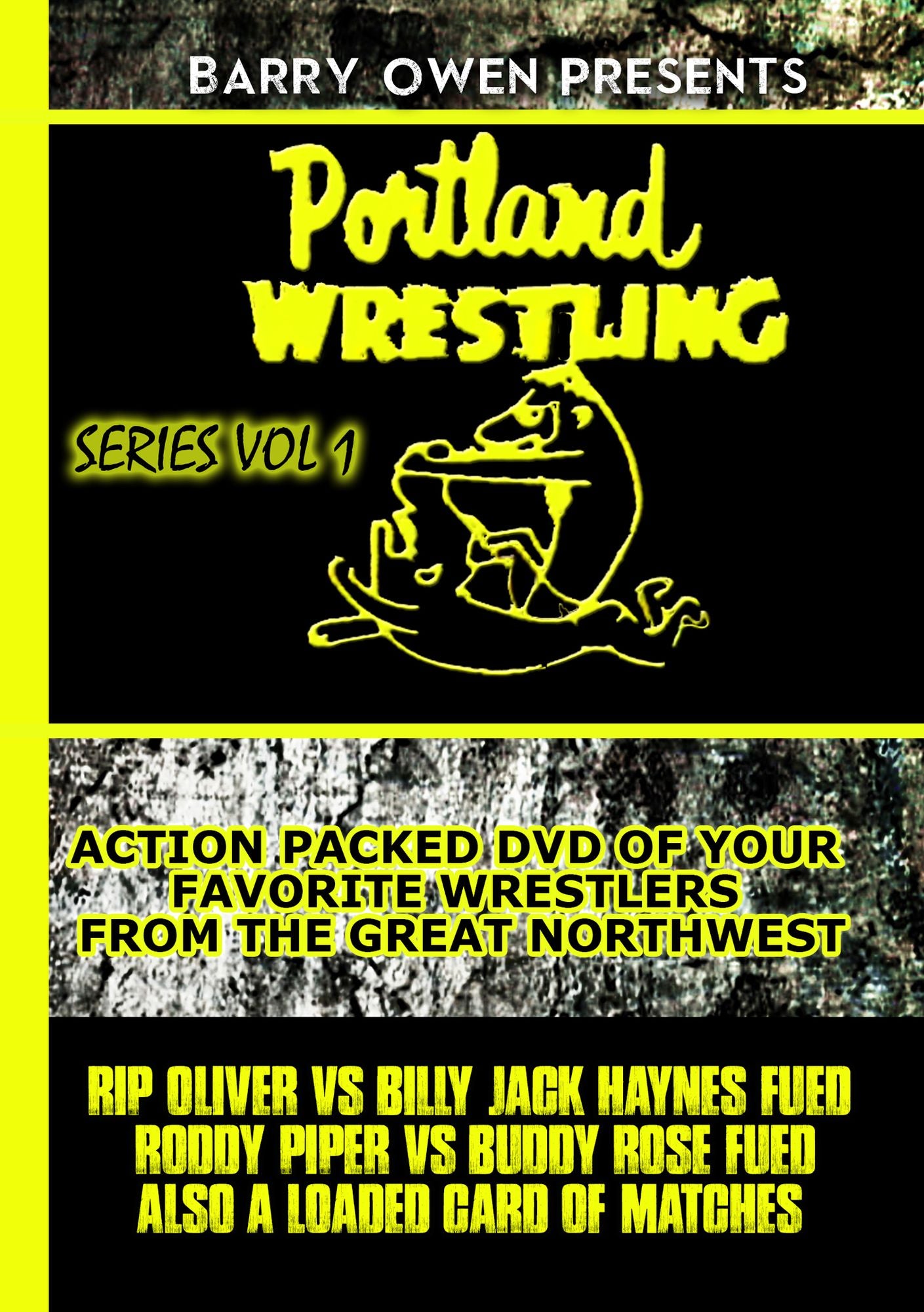 Barry Owen Presents: Best Of Portland Wrestling - Vol. 1