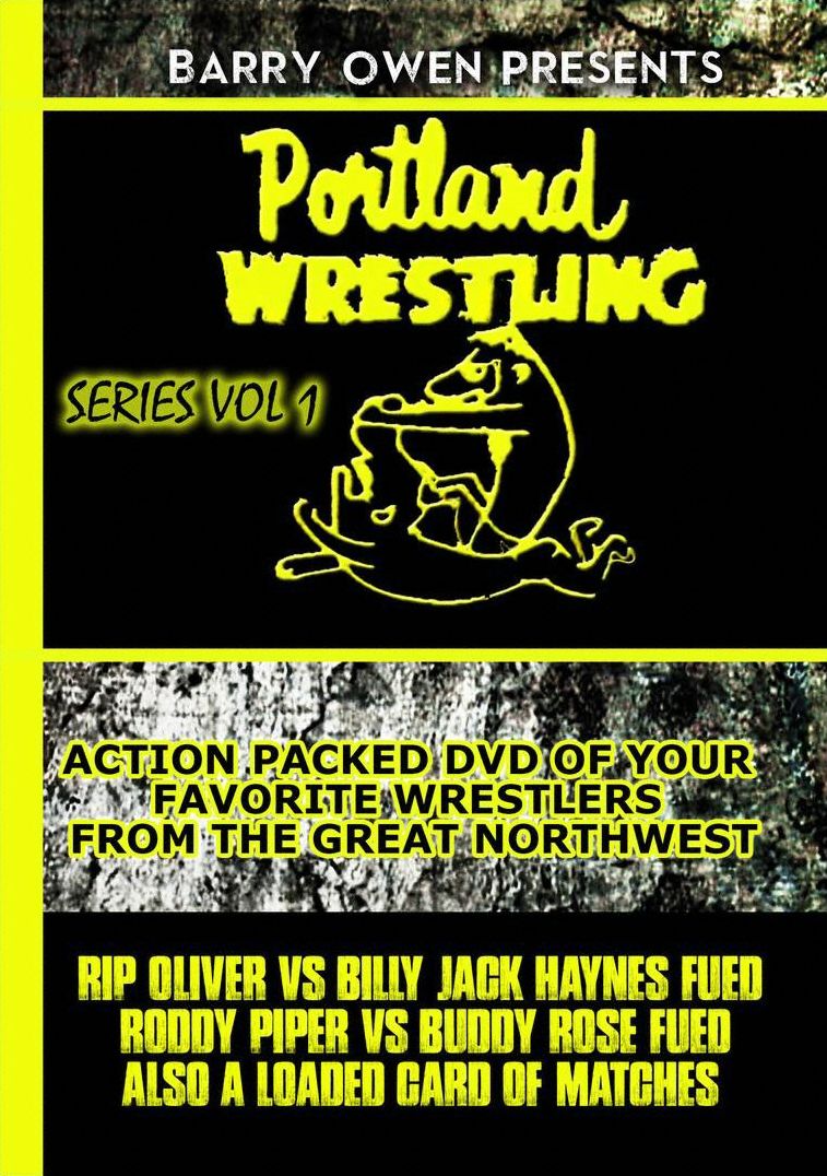 Barry Owen Presents: Best Of Portland Wrestling - Vol. 1