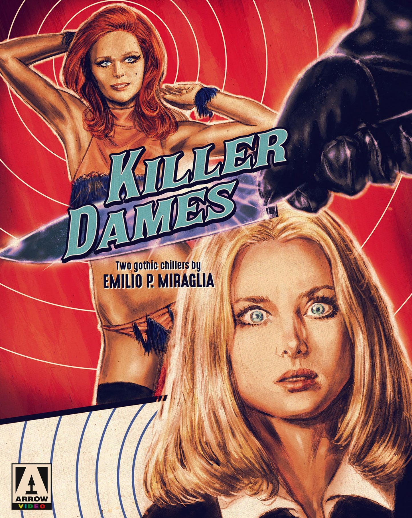 Killer Dames: Two Gothic Chillers By Emilio P.