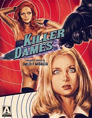 Killer Dames: Two Gothic Chillers By Emilio P.