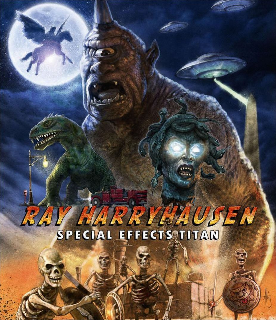 Ray Harryhausen: Special Effects Titan [Blu-ray]