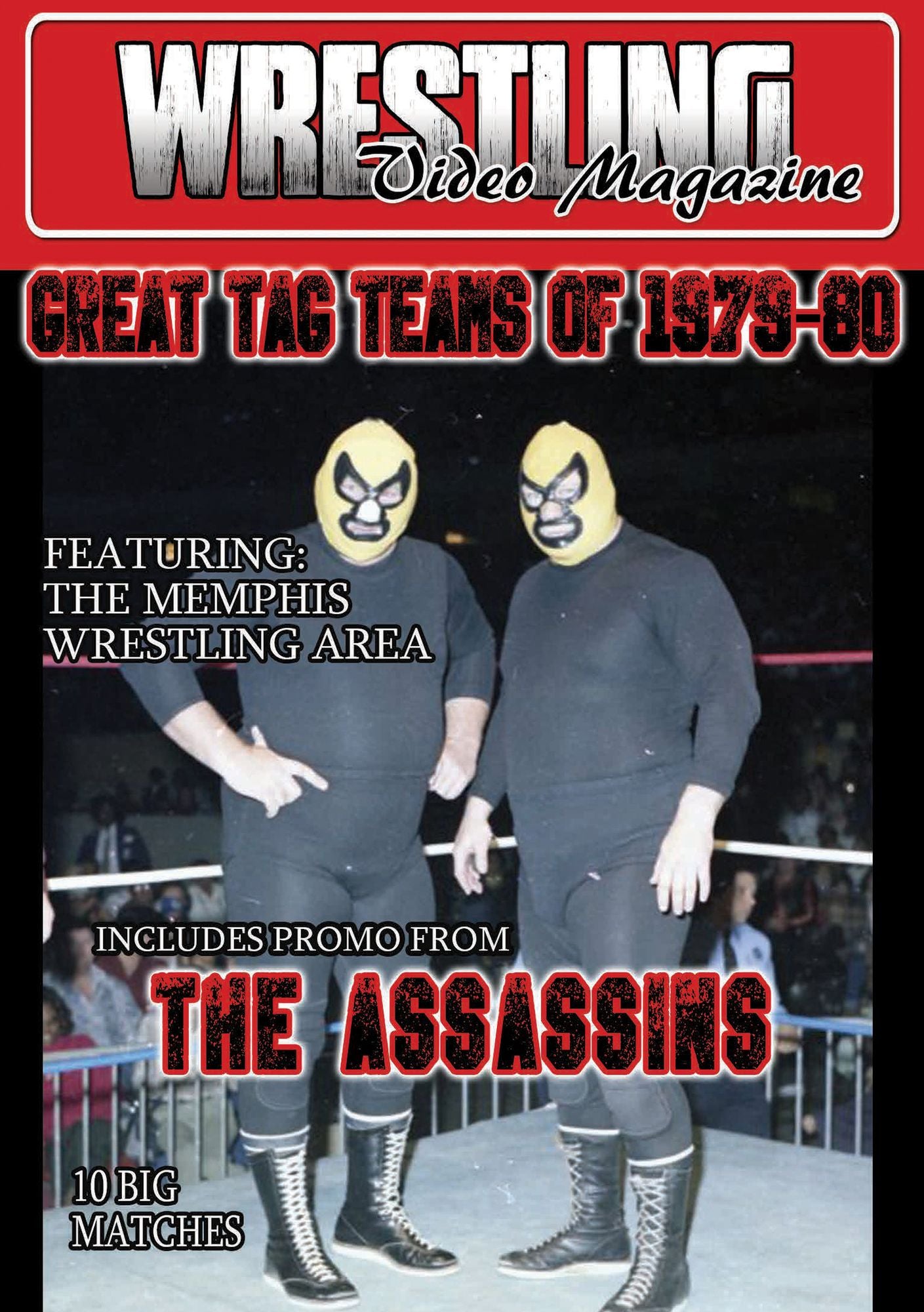 Wrestling Video Magazine: Great Tag Teams Of 1979-80