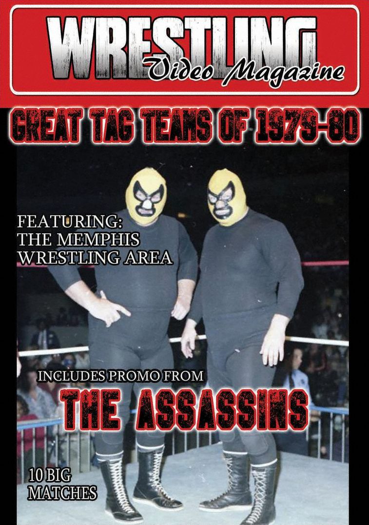 Wrestling Video Magazine: Great Tag Teams Of 1979-80