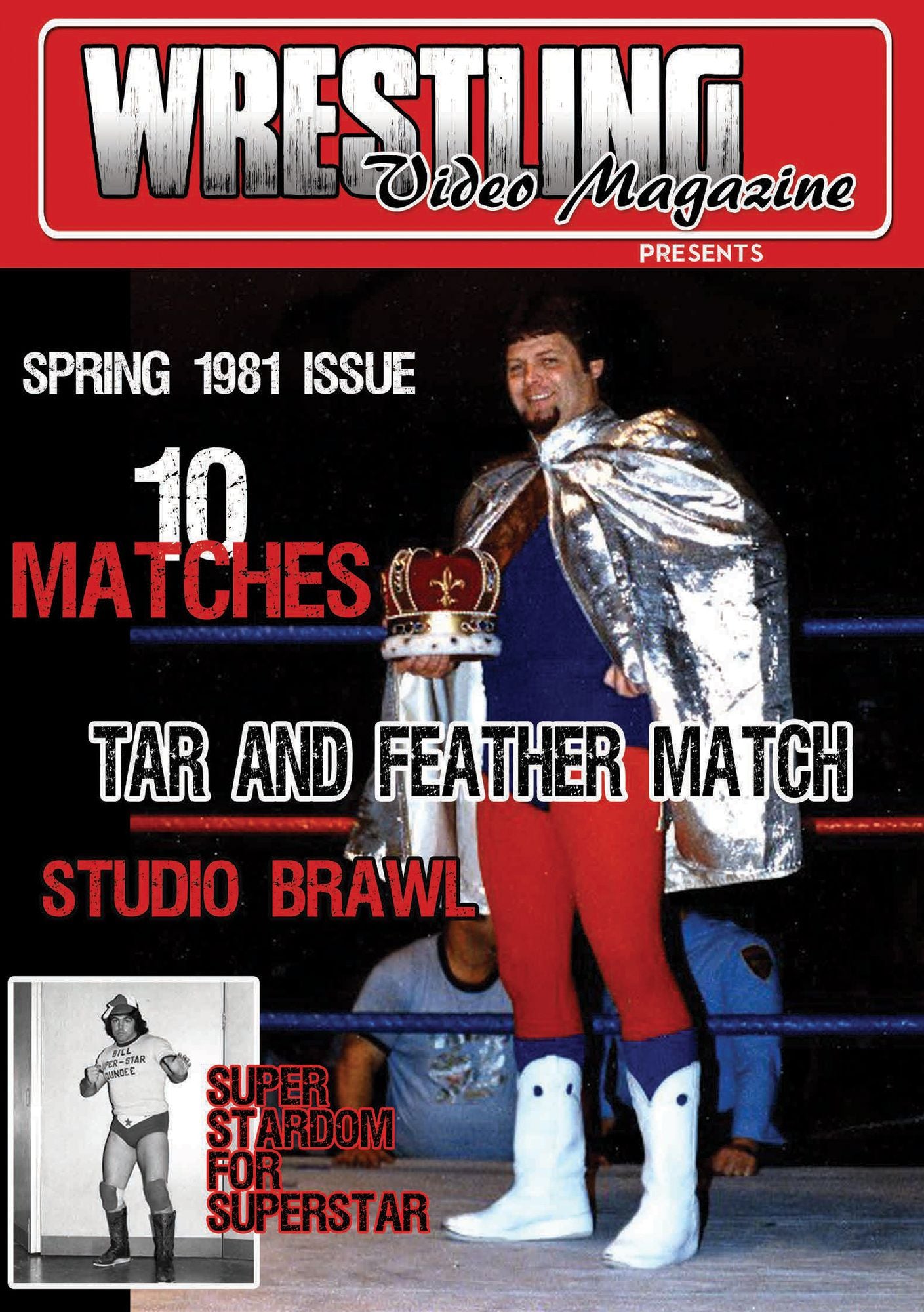 Wrestling Video Magazine: Spring 1981 Issue