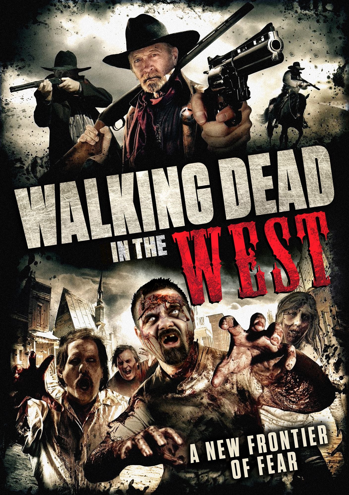 Walking Dead In The West