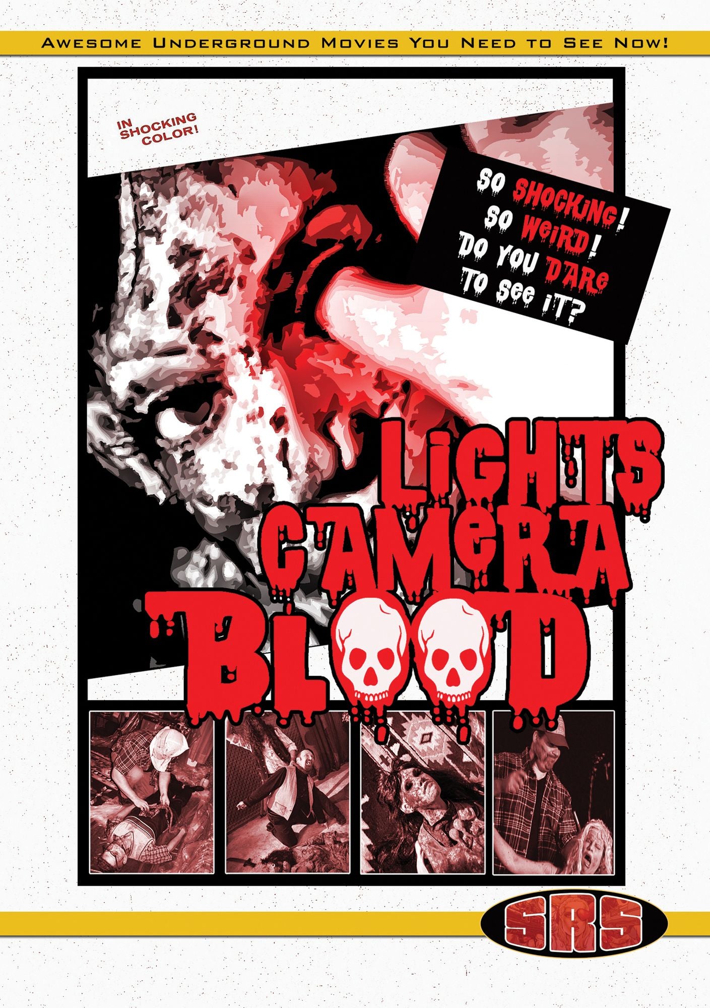 Lights Camera Blood!