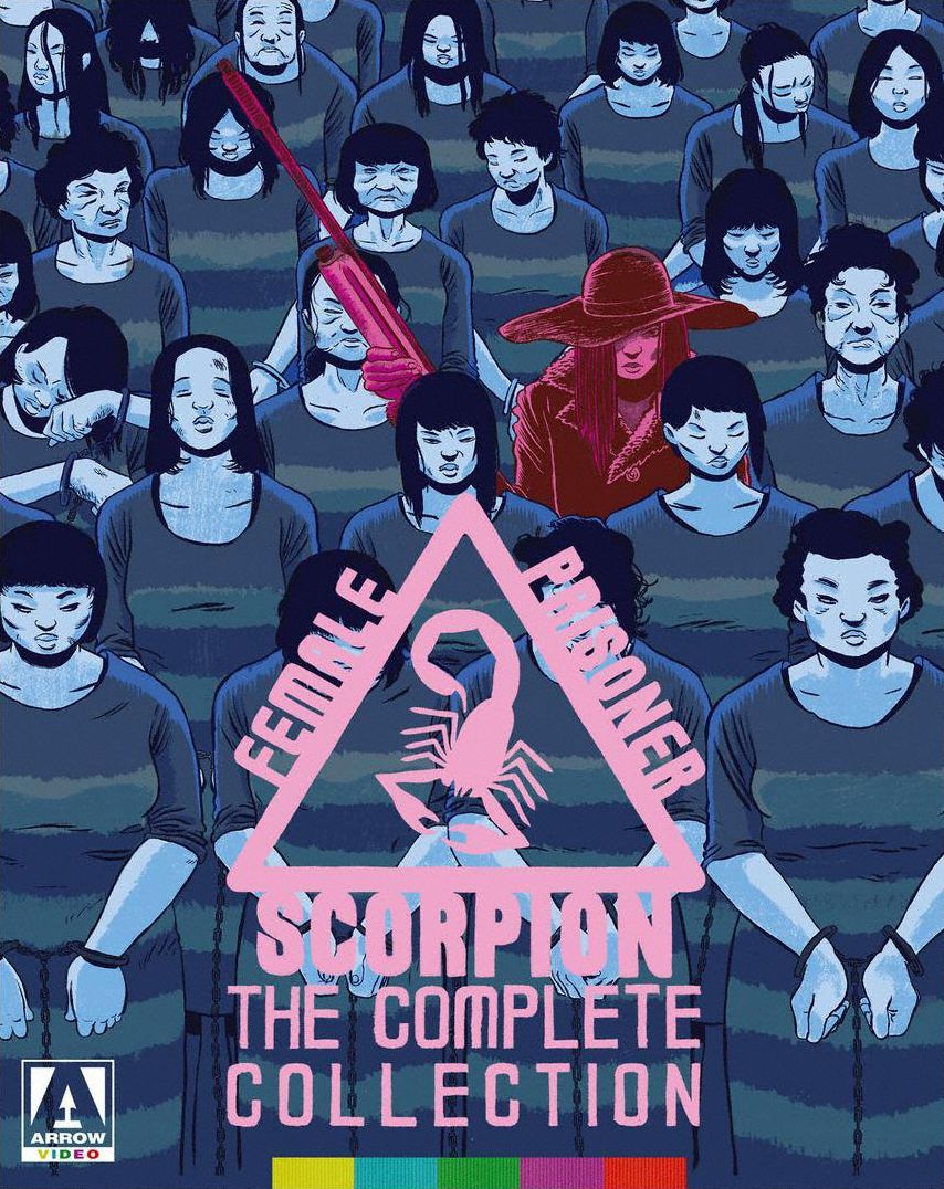 Female Prisoner Scorpion: Complete Collection