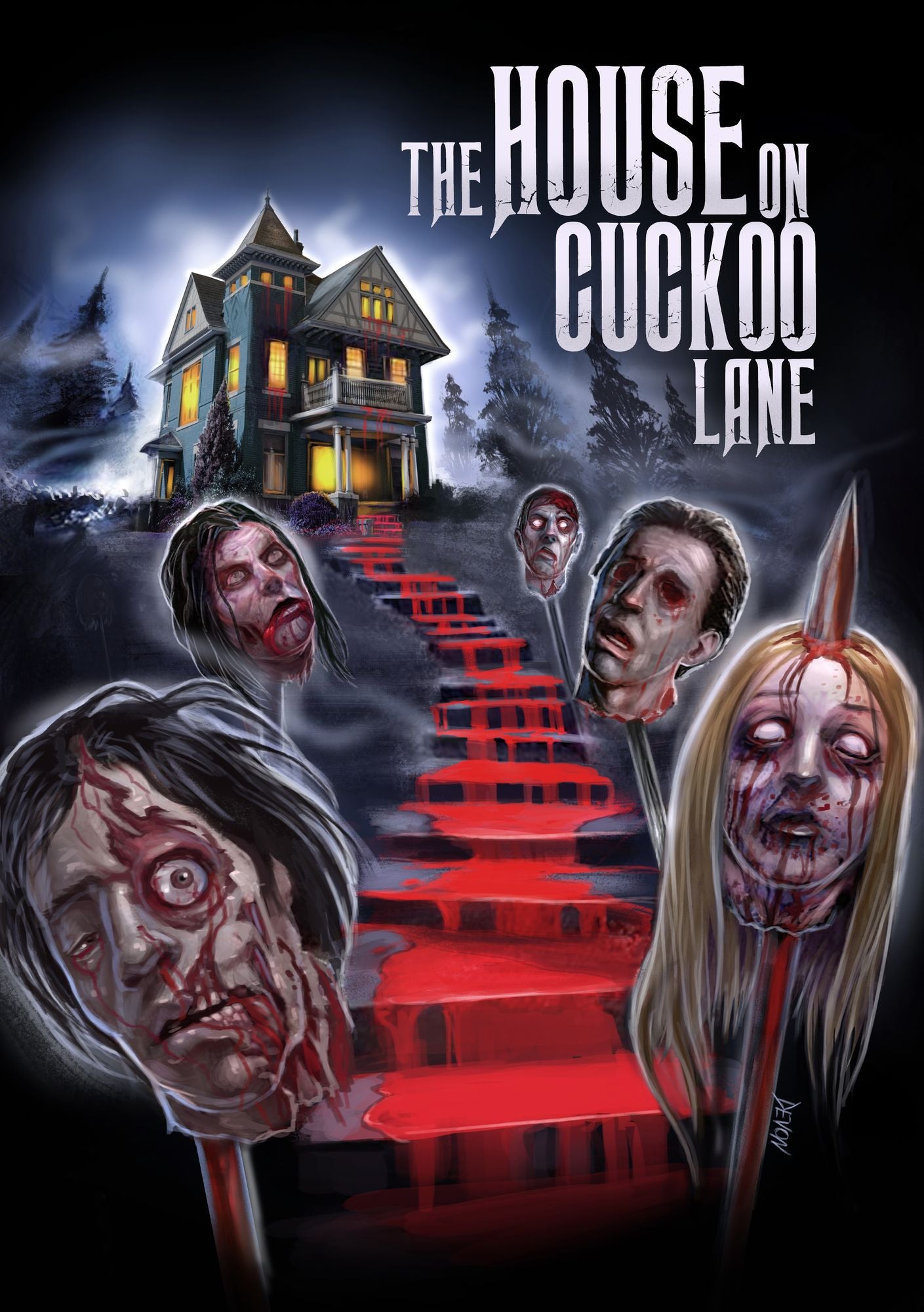The House On Cuckoo Lane
