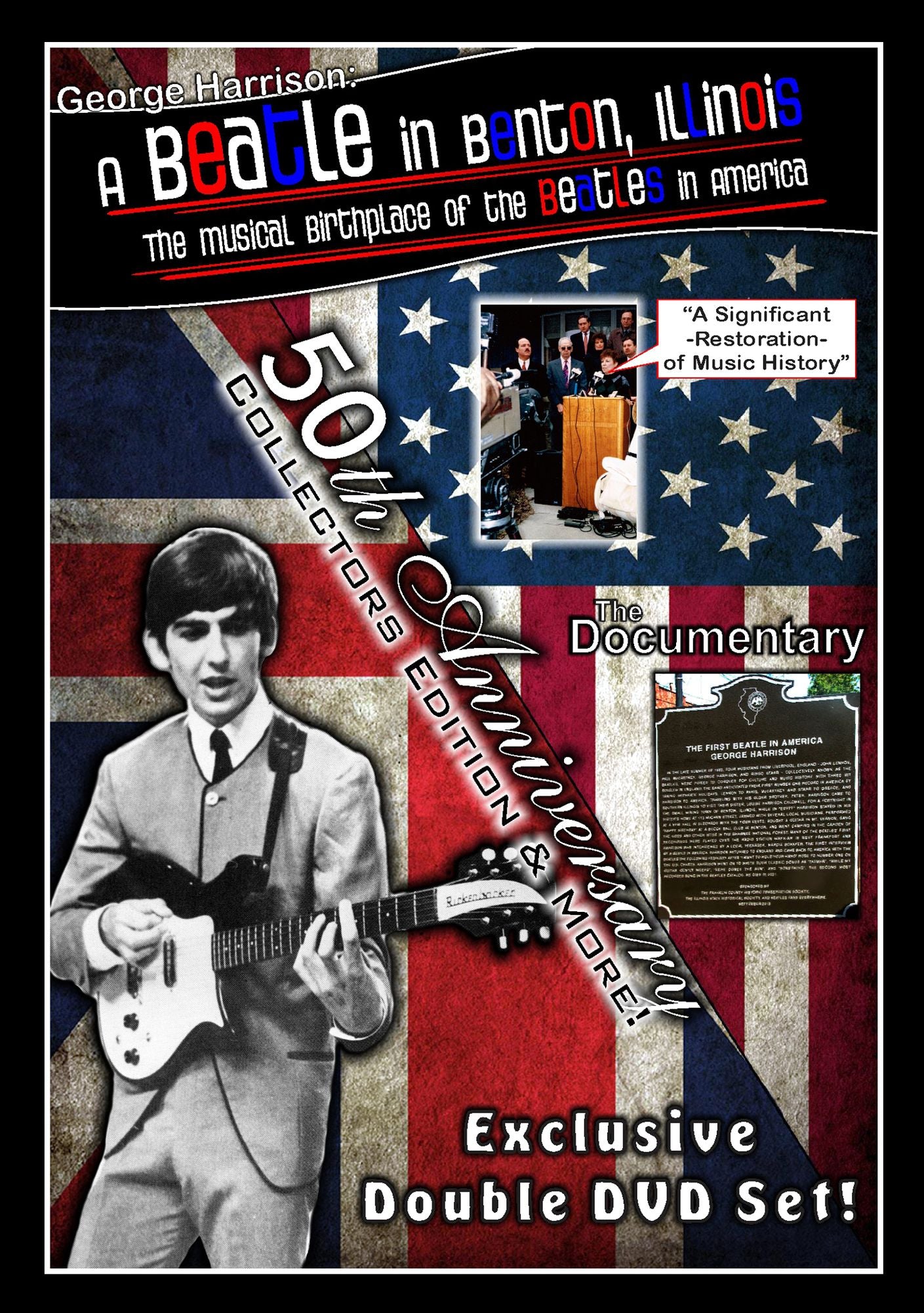 George Harrison: A Beatle in Benton, IL