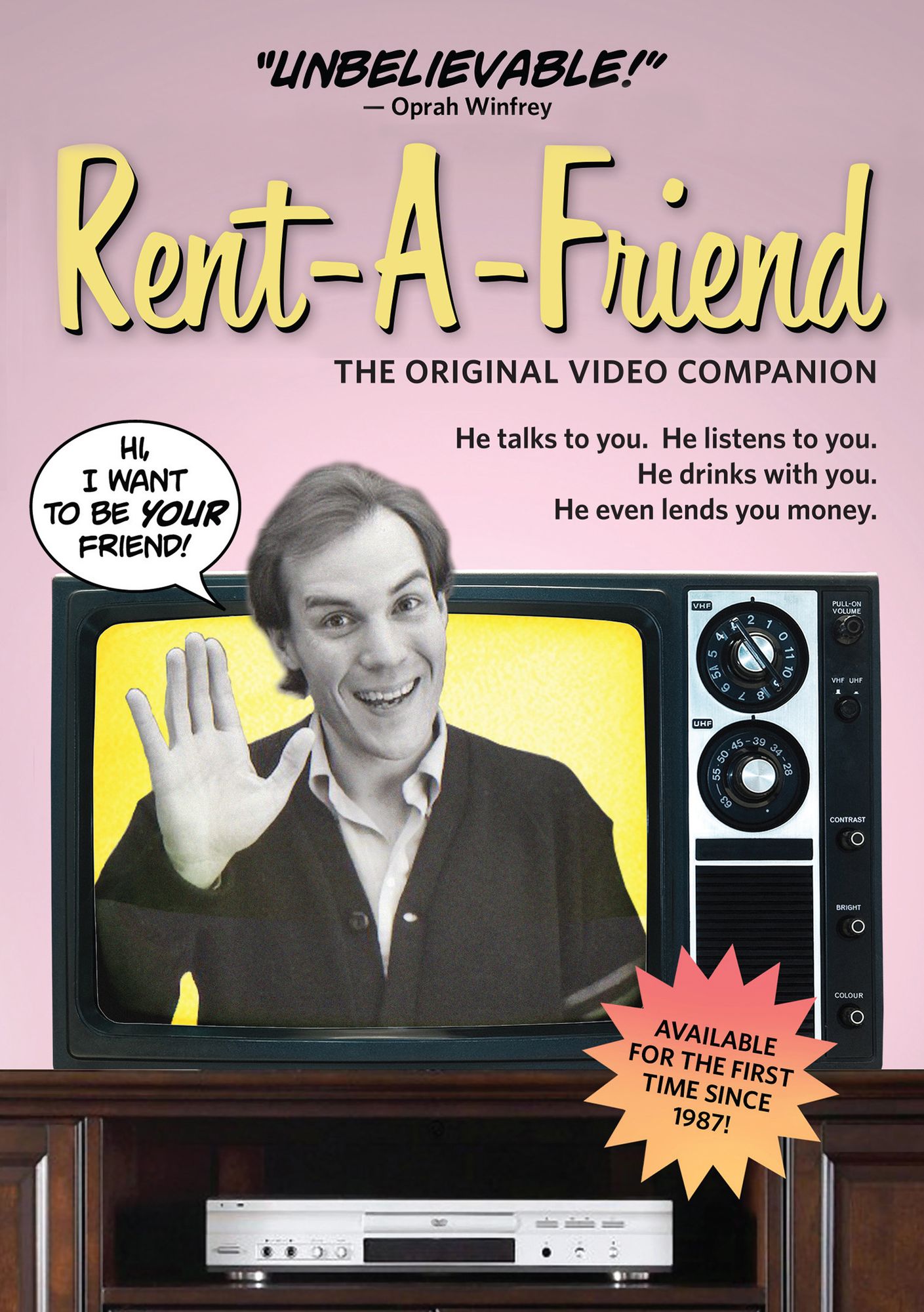 Found Footage Festival: Rent-a-friend