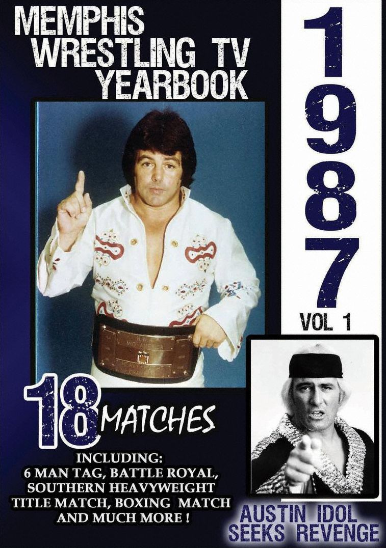 Memphis Wrestling Tv Yearbook: 1987 - Vol. 1