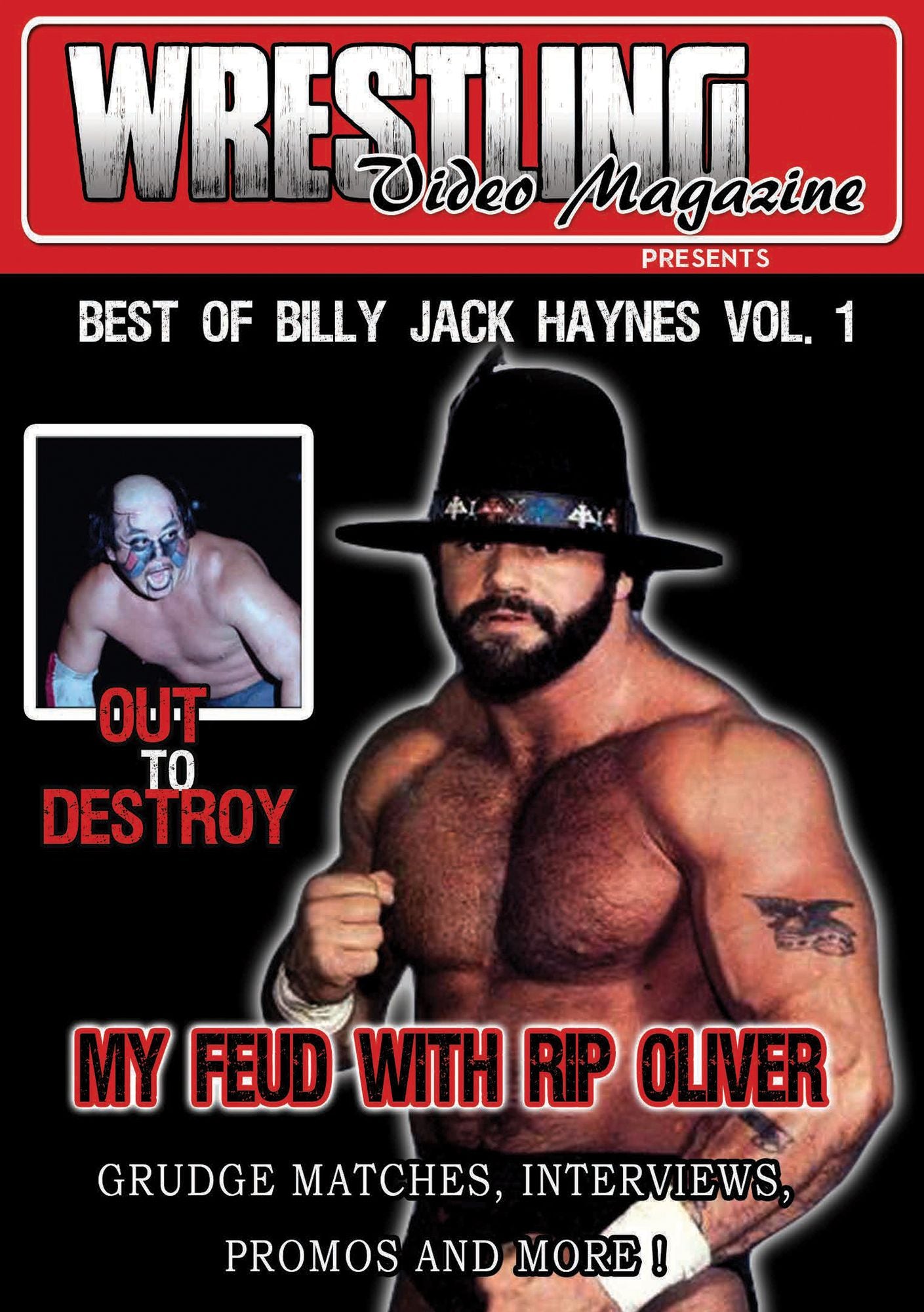 Wrestling Video Magazine: Best Of Billy Jack Haynes Vol. 1