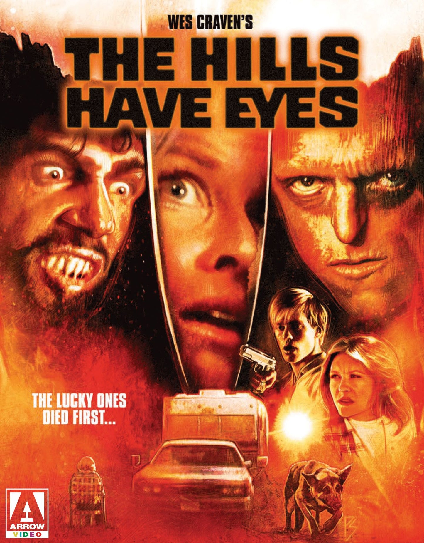 The Hills Have Eyes [Blu-ray]