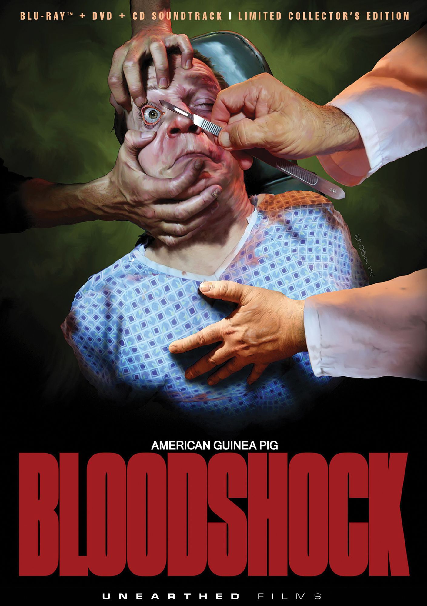 American Guinea Pig: Bloodshock