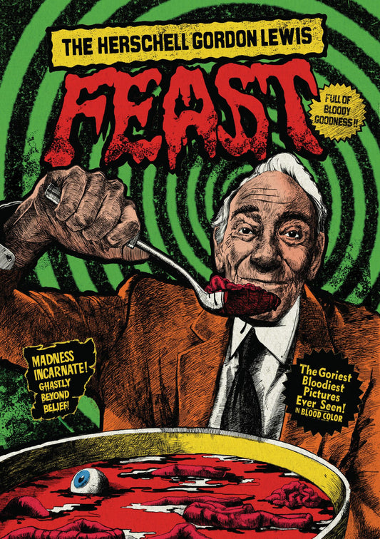 The Herschell Gordon Lewis Feast [Blu-ray] [17 Discs]