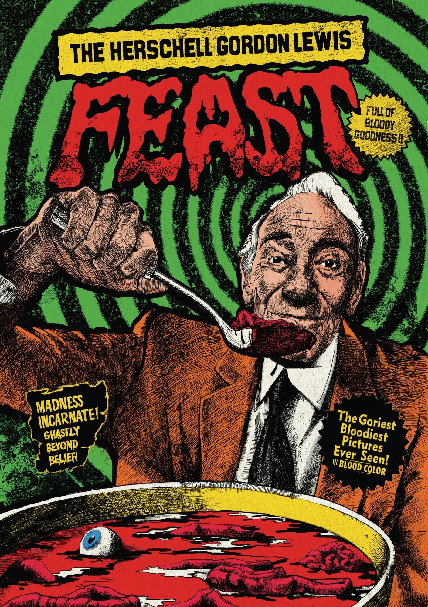 The Herschell Gordon Lewis Feast [Blu-ray] [17 Discs]