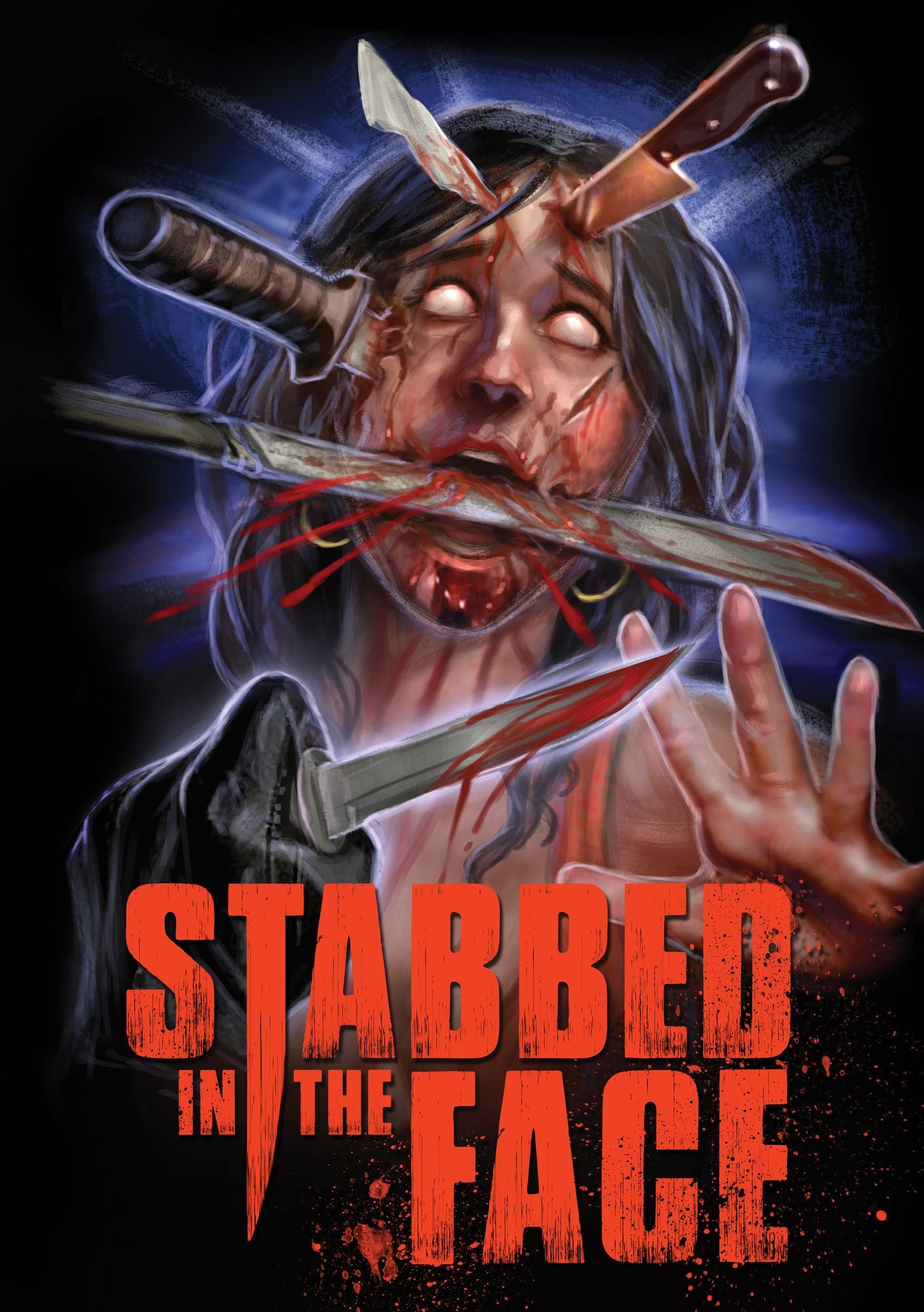 Stabbed In The Face