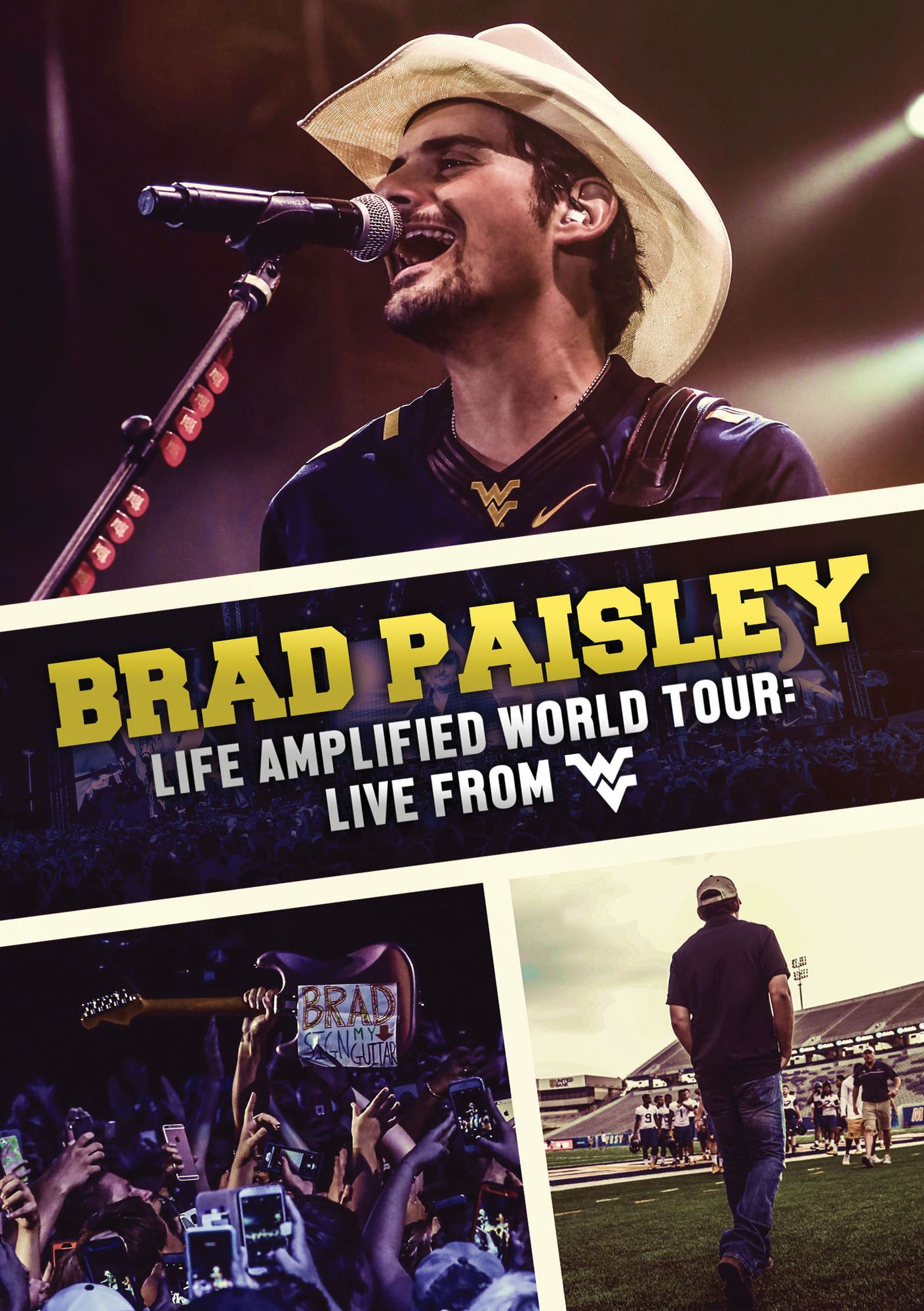 Brad Paisley: Live Amplified World Tour - Live From WVU