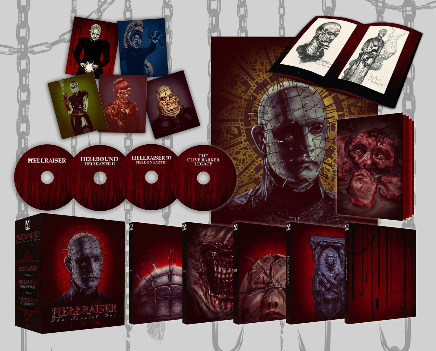 Hellraiser: Scarlet Box