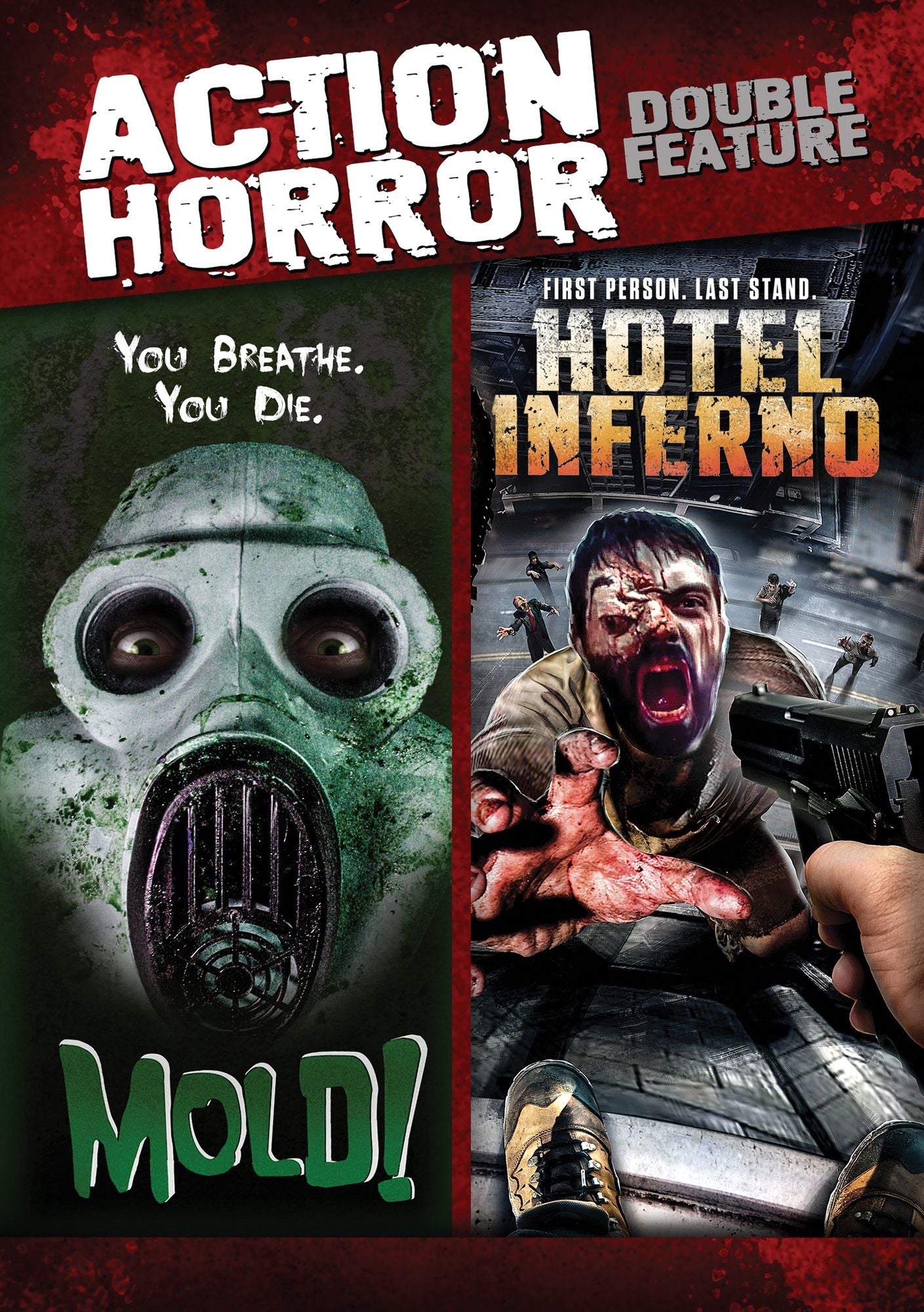 Action Horror Double Feature