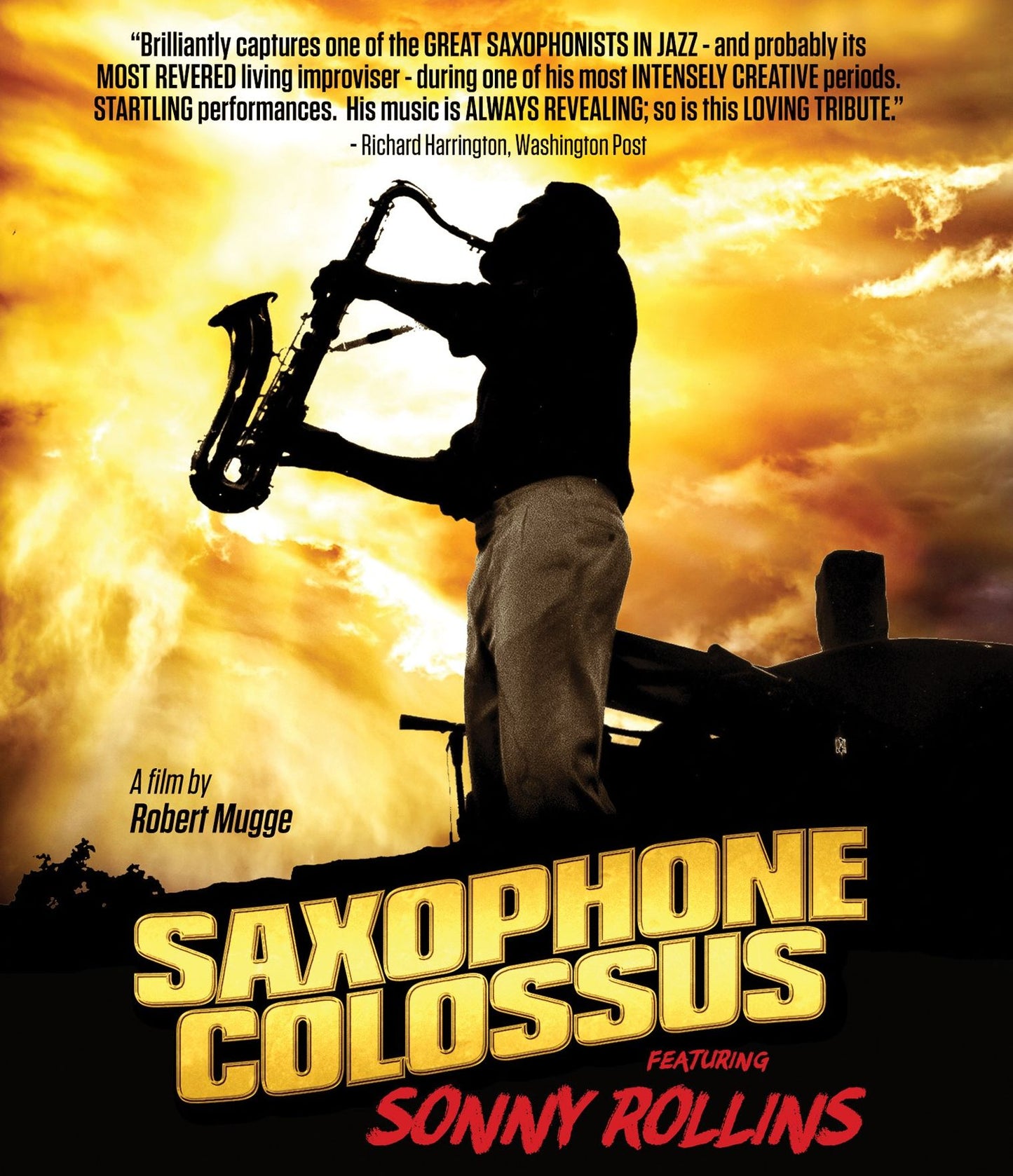 Sonny Rollins: Saxophone Colossus [Blu-ray]