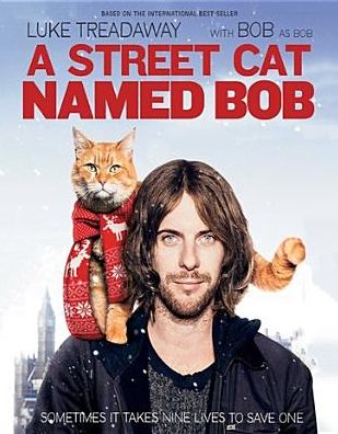 A Street Cat Named Bob [Blu-ray]