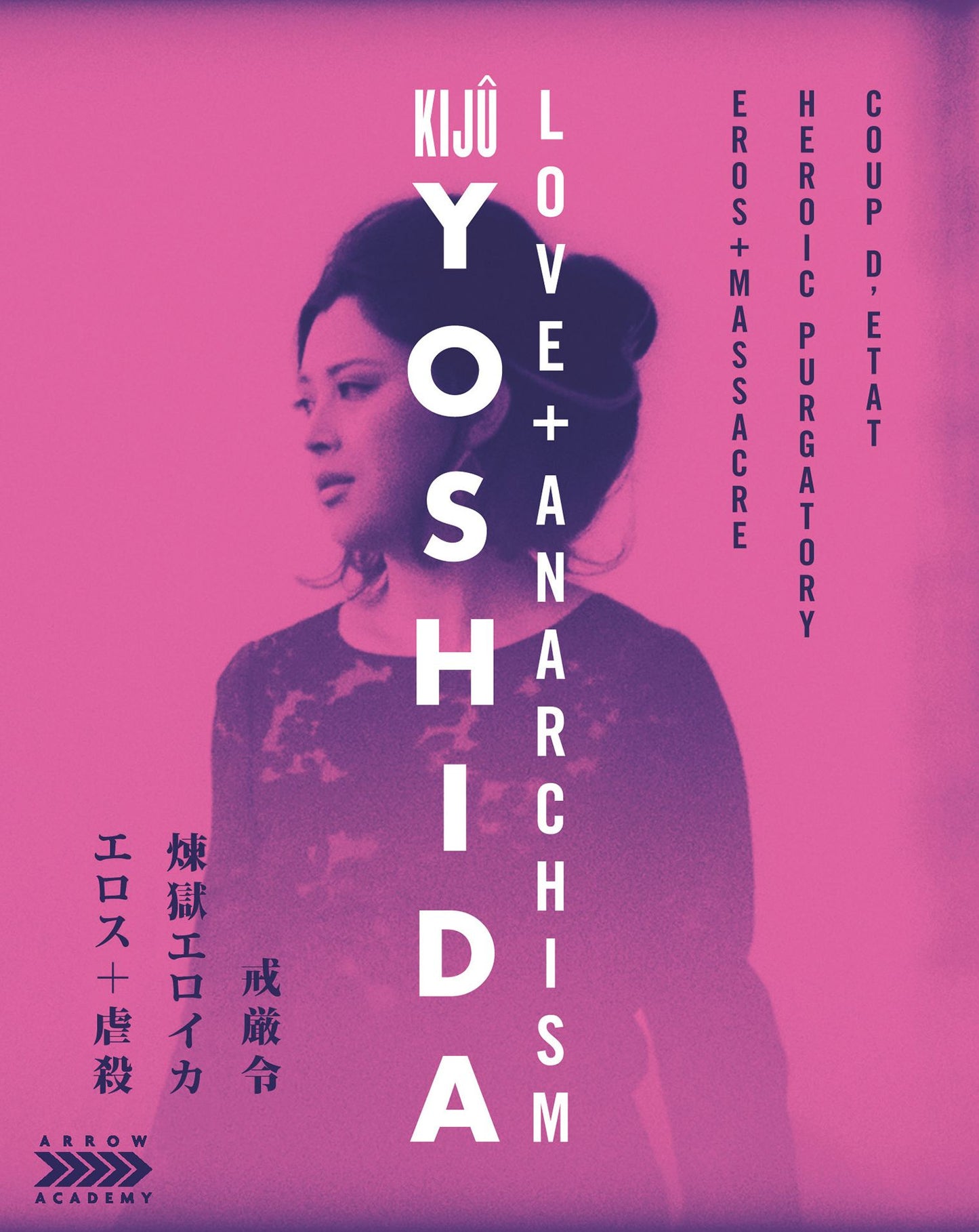 Kiju Yoshida: Love + Anarchism
