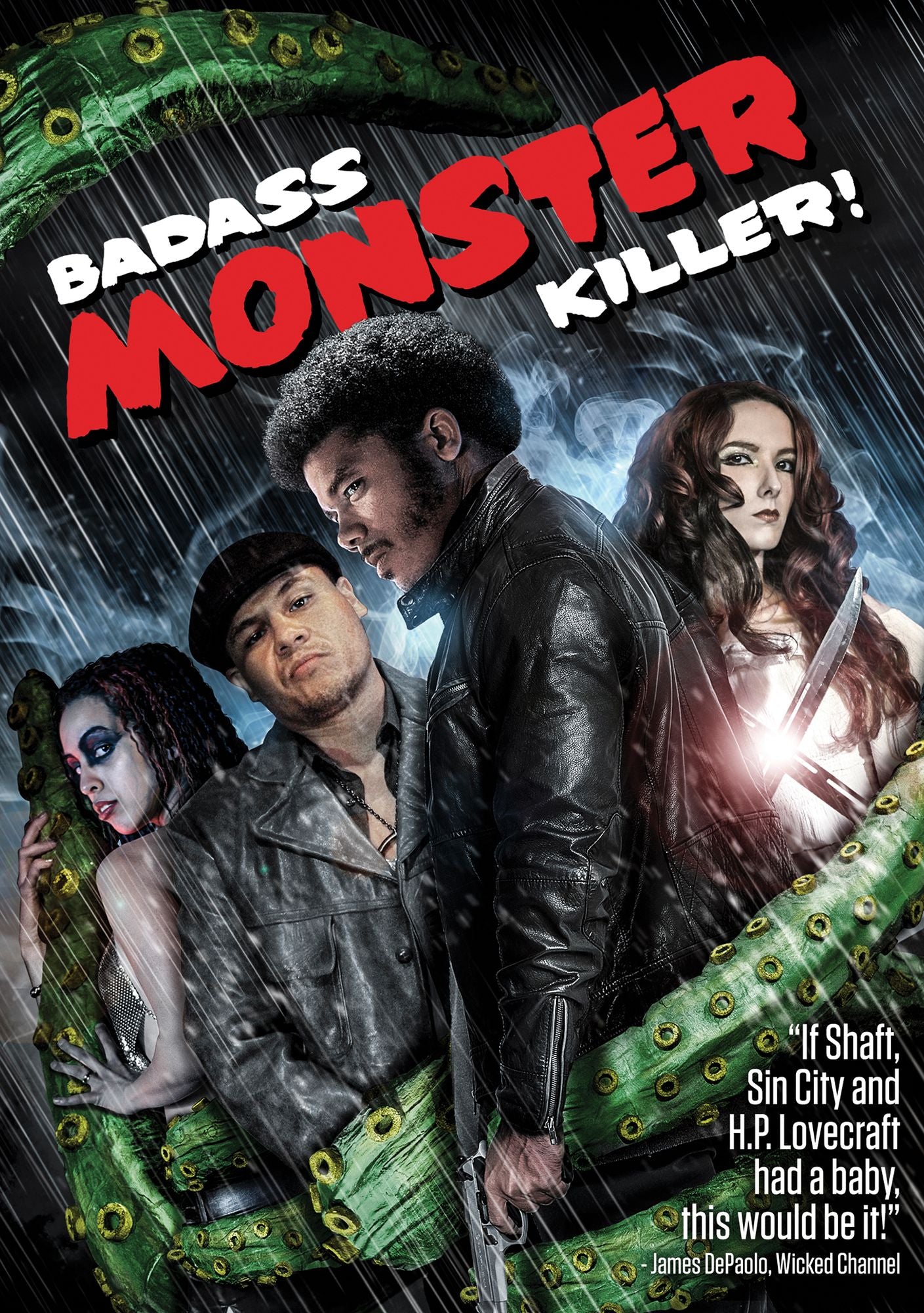 Badass Monster Killer