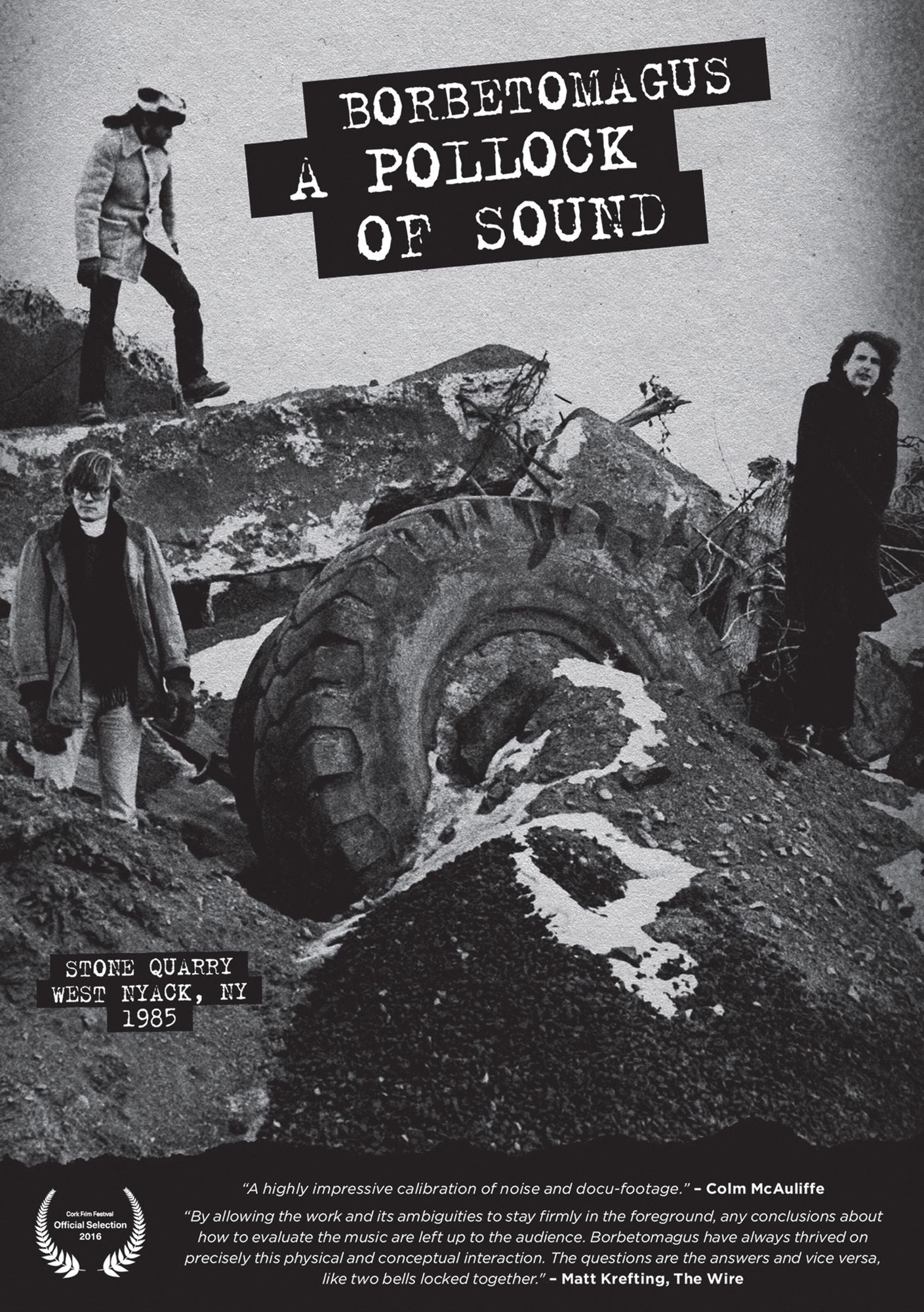 Borbetomagus: A Pollock of Sound