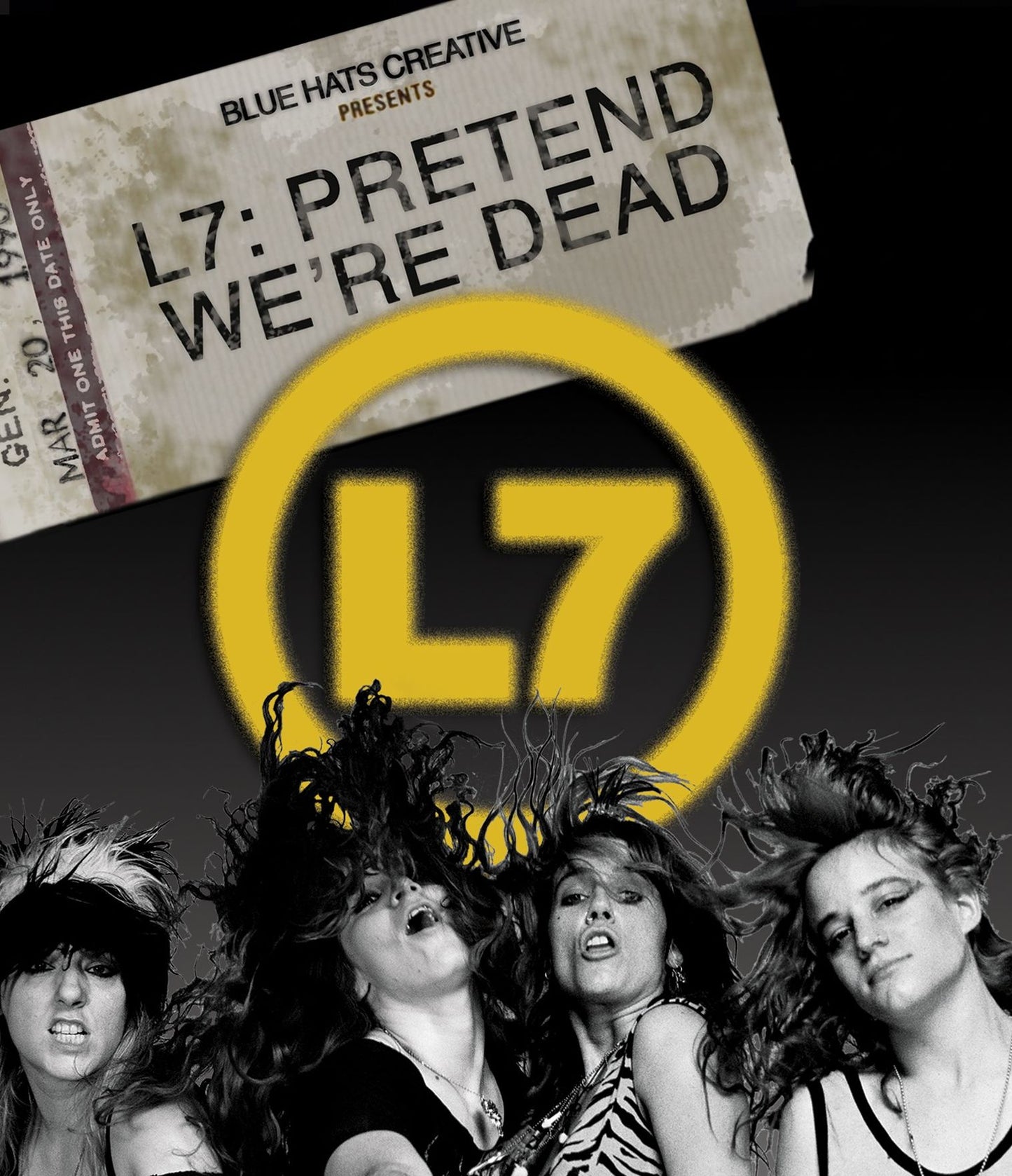 L7: Pretend We're Dead [Blu-ray]