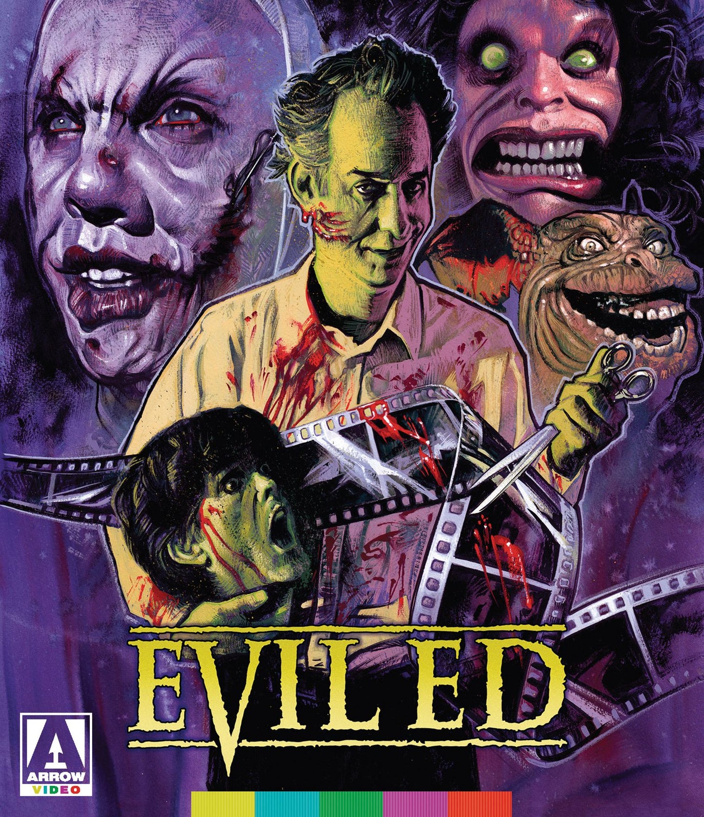 Evil Ed [Blu-ray/DVD] [3 Discs]