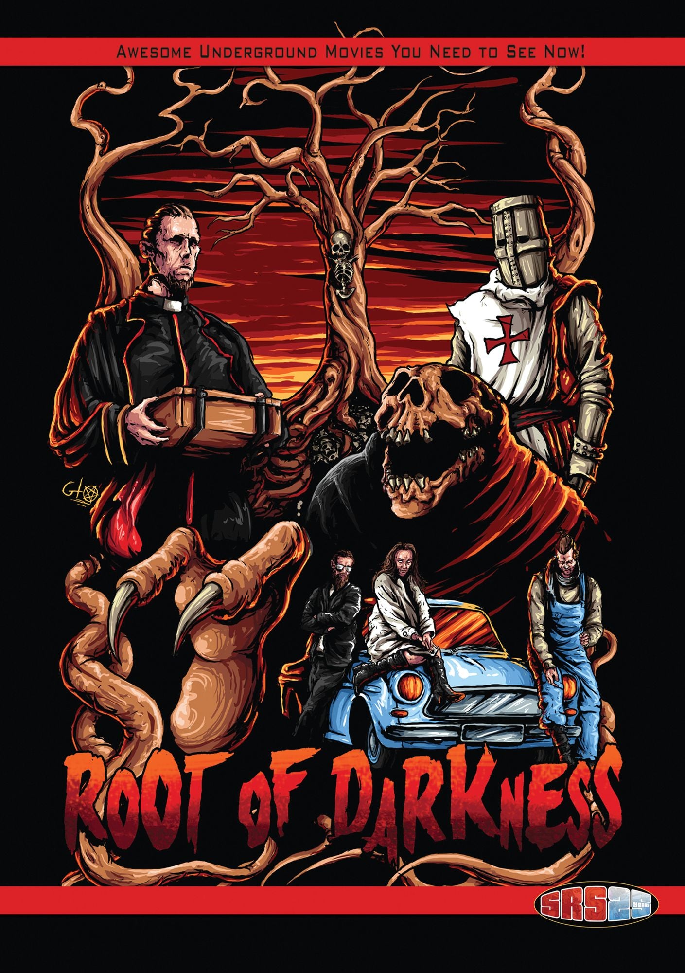 Root of Darkness: Triple Feature [2 Discs]