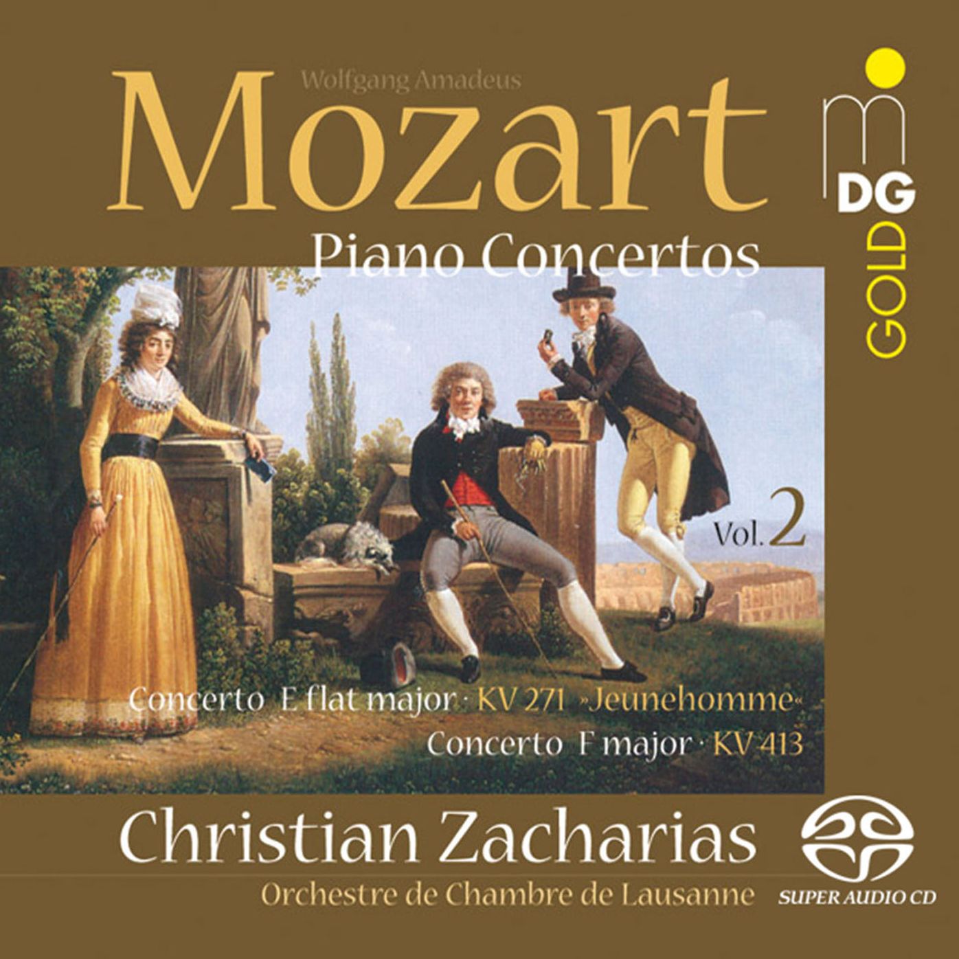 Mozart: Piano Concertos, Vol. 2