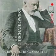 Tschaikowsky: String Quartets Vol. 1
