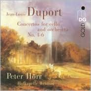 Jean-Louis Duport: Concertos for Cello and Orchestra, Nos. 4-6