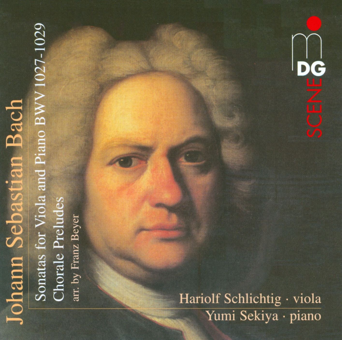 Bach: Sonatas for Viola and Piano, BWV 1027-1029; Chorale Preludes