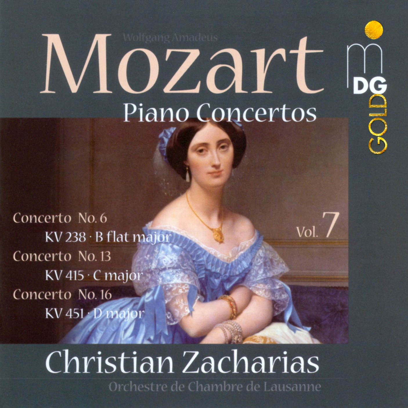 Mozart: Piano Concertos, Vol. 7