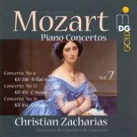 Mozart: Piano Concertos, Vol. 7