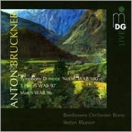 Anton Bruckner: Symphony D minor "Nullte"; 3 Pieces WAB 97; March WAB 96