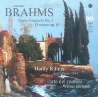 Brahms: Piano Concerto No. 1 D minor Op. Op. 15