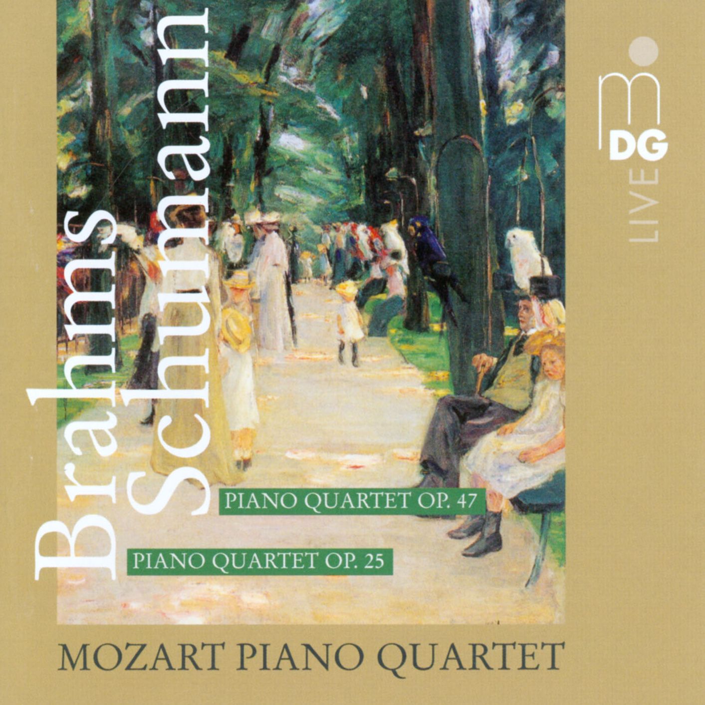 Brahms, Schumann: Piano Quartets