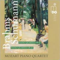 Brahms, Schumann: Piano Quartets