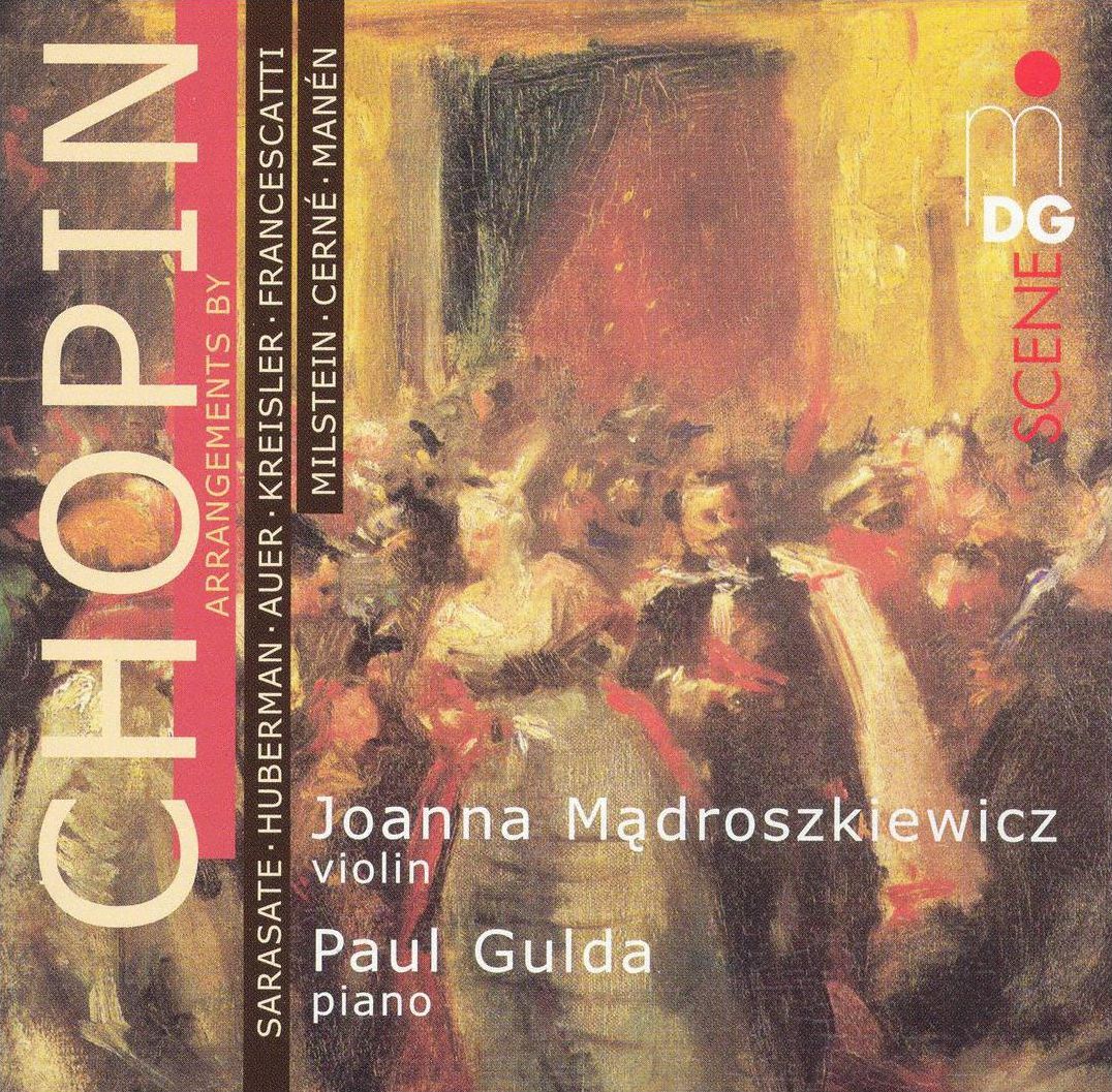 Chopin: Arrangements For Violin And Piano