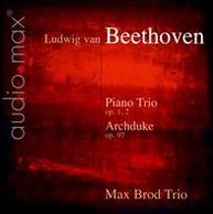 Beethoven: Piano Trios, Op. 1/2 & Archduke, Op. 97