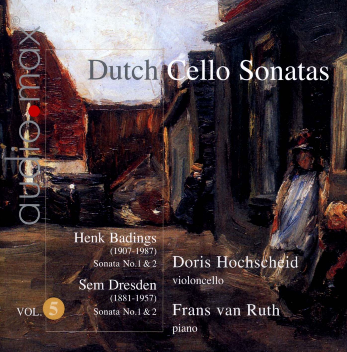 Dutch Cello Sonatas, Vol. 5