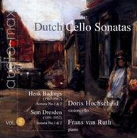 Dutch Cello Sonatas, Vol. 5