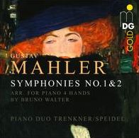 Mahler: Symphonies Nos. 1 & 2