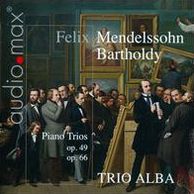 Mendelssohn Bartholdy: Piano Trios Op. 49, Op. 66